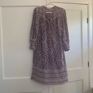 Rebecca Taylor 100% silk dress Size 6